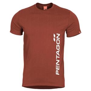 PENTAGON VERTICAL K09012-PV-74-Maroon Red