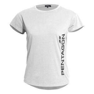 WHISPER LADIES TEE "PENTAGON VERTICAL" K09044-PV-00-White