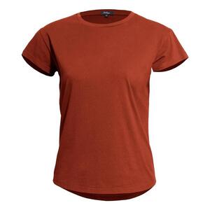 WHISPER LADIES TEE "BLANK" K09044-74-Maroon Red