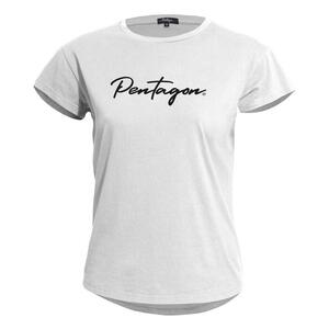 WHISPER LADIES TEE "CALLIGRAPHY" K09044-CAL-00-White