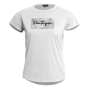 WHISPER LADIES TEE "CONTOUR" K09044-CW-00-White