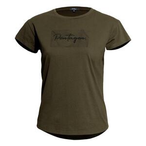 WHISPER LADIES TEE "CONTOUR" K09044-CW-06E-RAL7013