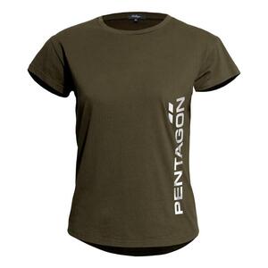 WHISPER LADIES TEE "PENTAGON VERTICAL" K09044-PV-06E-RAL7013