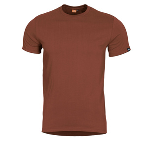 AGERON T-SHIRT "BLANK" K09012-74-Maroon Red