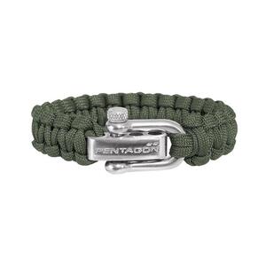 SURVIVAL BRACELET K25043-06CG-Camo Green