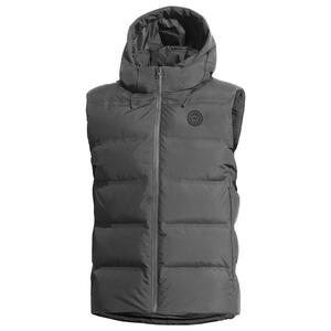 OMEGA DOWN VEST K04013-17-Cinder Grey