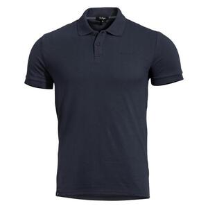 MOTH PIQUET POLO SHIRT K09047-05MB-Midnight Blue