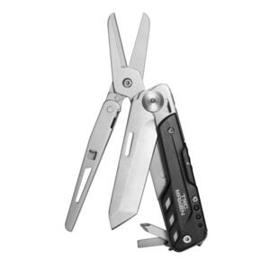 ODIN CAMPING MULTITOOL WITH SCISSORS D19007-01-Black