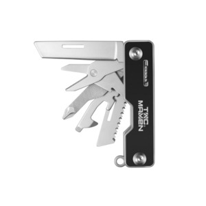 DAGMAR MULTIFUCTION KNIFE D19008-01-Black