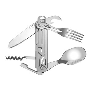 THOR CAMPING UTENSILS D19010-02-Silver