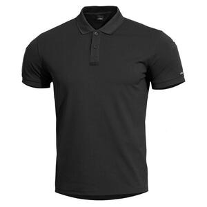 PATROL POLO SHIRT D09101-01-Black