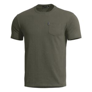 AGERON T-SHIRT WITH POCKET K09012-PO-06E-RAL7013