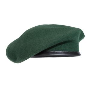 FRENCH STYLE BERET D13008-06-Olive Green