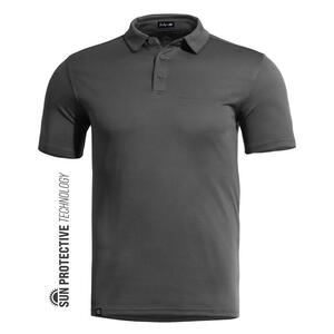 VANQUISH POLO SHIRT K09048-08WG-Wolf-Grey