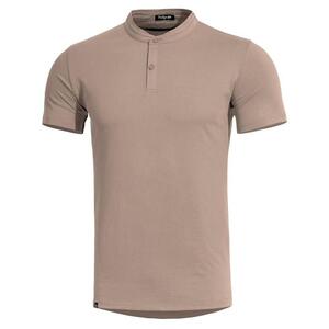 ROMEO HENLEY T-SHIRT K09050-04-Khaki