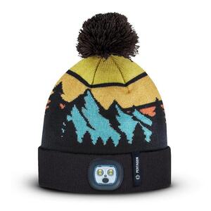 SANCTUARY "ADVENTURER" KNIT BEANIE WITH FLASHLIGHT K13060-ADV-FLS-104-Multicolor