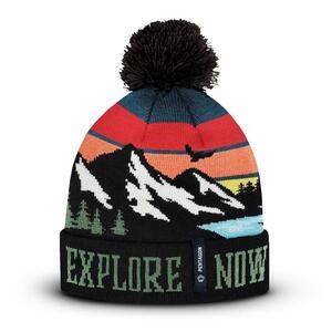 SANCTUARY "MOUNTAIN" KNIT BEANIE K13060-MO-104-Multicolor