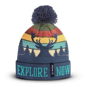 SANCTUARY "DEER" KNIT BEANIE K13060-DE-104-Multicolor