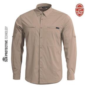 WAYNE SUNPROOF SHIRT K02029-04-Khaki