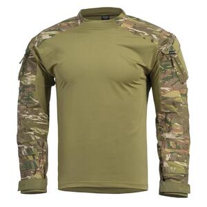 WOLF COMBAT SHIRT CAMO K02025-Camo-60-Grassman