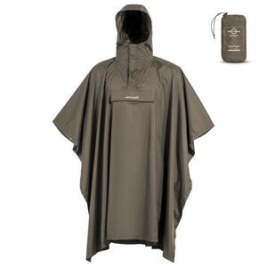 CLOUDBURST PACKABLE RAIN PONCHO K07018-06E-RAL7013