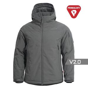 LCP V2.0 PARKA K01007-2.0-17-Cinder Grey