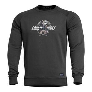 HAWK SWEATER "LONE WOLF" | K09019-LO-01-Black