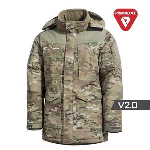 HCP PRIMALOFT® V2.0 PARKA MULTICAM® K01008-2.0-MC-67-Multicam