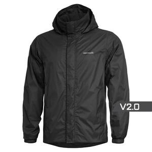 ATLANTIC V2.0 RAIN JACKET K07022-01-Black