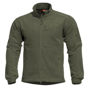 PERSEUS FLEECE JACKET | K08025-2.0-06-Olive Green