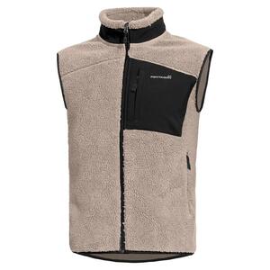 SUMMIT SHERPA FLEECE VEST K04016-04DT-Desert Tan