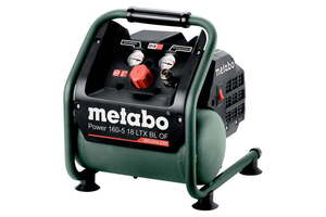 Metabo Battery Air Compressor Power 160-5 18 LTX BL OF