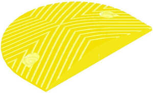 Σαμαράκι Ακραίο Κομμάτι Κίτρινο PARK-DH-215-EY