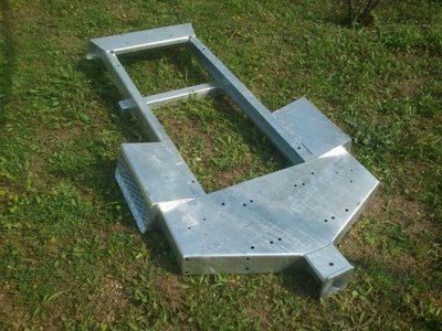Trailed mist sprinkler chassis Photo 4