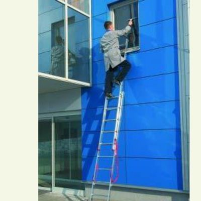 Aluminum ladder professional single double
