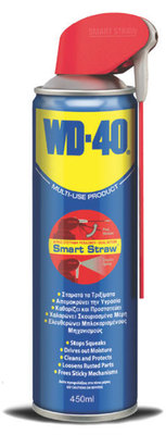 Αντισκοριακο Λιπαντικό Σπρευ Smart straw WD-40 450ml Φωτογραφία 2