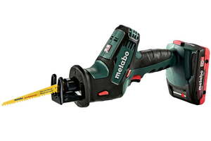 Metabo 18 Volt Cordless Reciprocating Saw SSE 18 LTX Compact