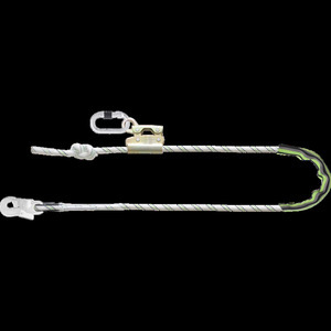 KRATOS SAFETY WORK POSITIONING KERNMANTLE ROPE WITH GRIP ADJUSTER FA4090320