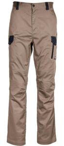 work pants brown with  black details