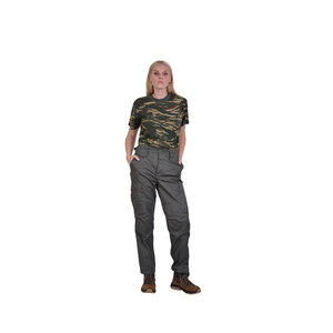 PANTS MILITARY IERAX KHAKI WITH LINING Photo 2