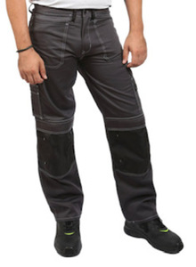 WORK PANTS NEGRO DARK GRAY