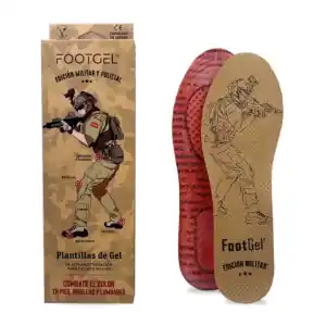 Tactical Templates  Foot Gel Military and Police Edition  Photo 2