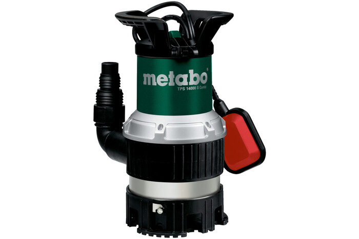 Metabo Submersible Clean - Dirty Pump TPS 14000 S Combi