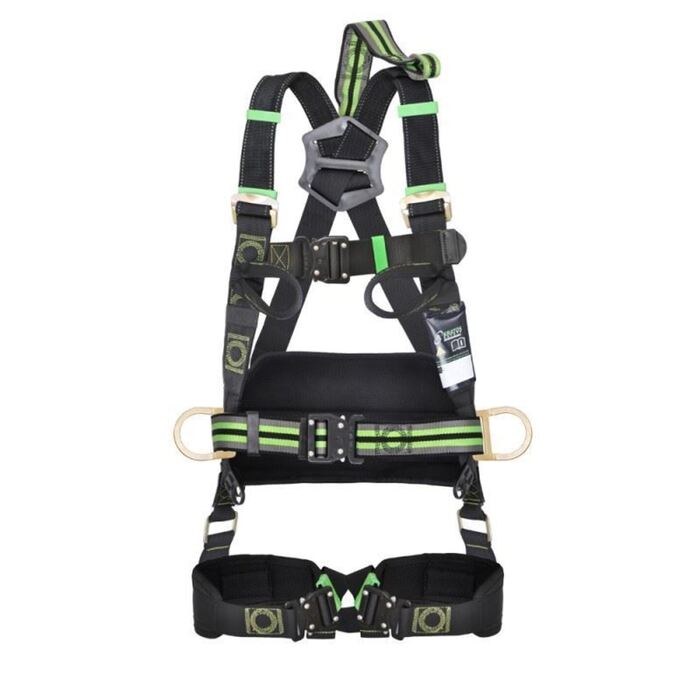 Ζώνη Ασφαλείας KRATOS SAFETY FULL BODY HARNESS S-L