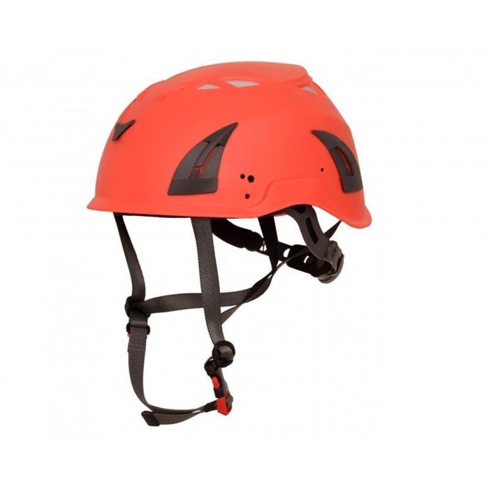 KRATOS SAFETY FOX HELMET RED