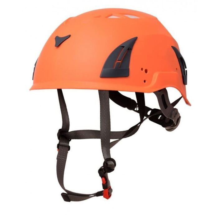 KRATOS SAFETY FOX HELMET ORANGE