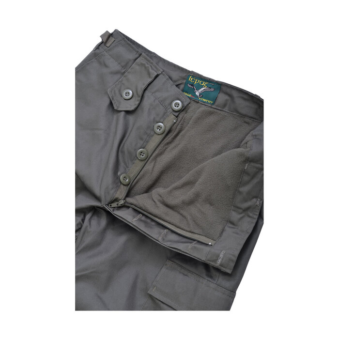 PANTS MILITARY IERAX KHAKI WITH LINING