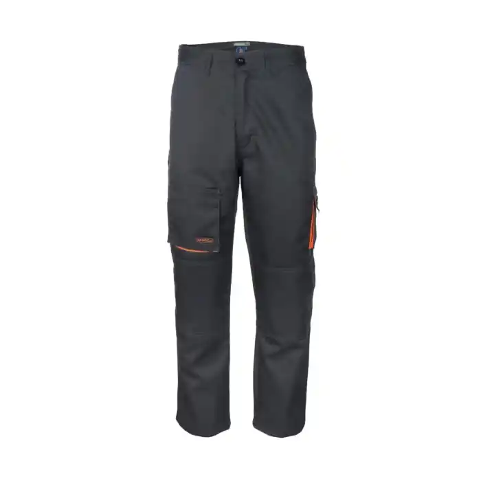 WORK TROUSERS GALAXY GLX30 65P/35C 240g GREY S-2XL